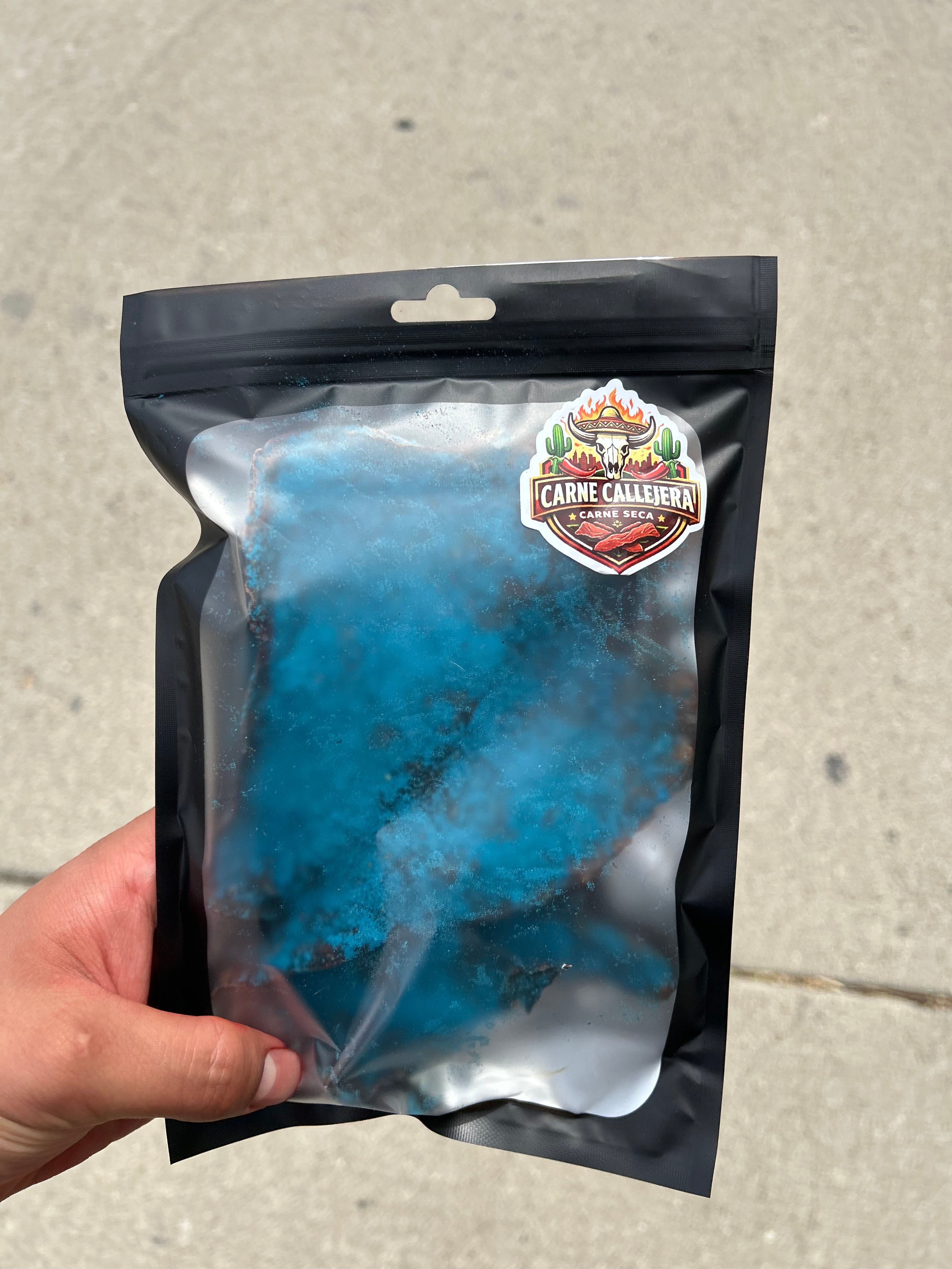 Blue Carne Seca